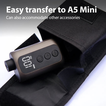 Portable Electric Air Pump 100PSI Rechargeable Mini Bicycle Inflator