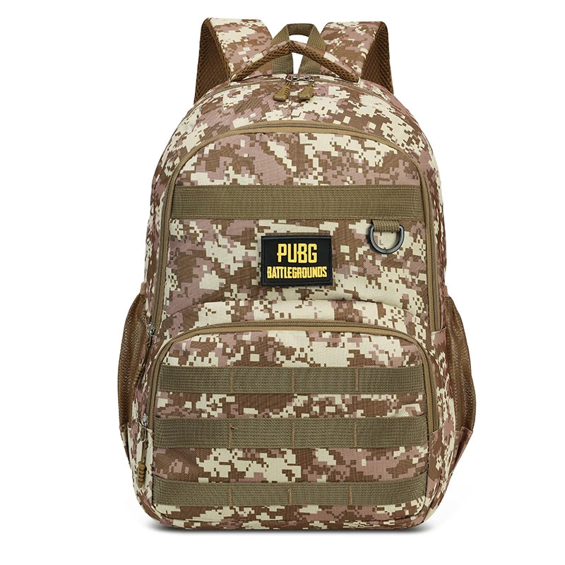 Large Capacity Tactical Backpack Camouflage Hiking Rucksack Outdoor Bag