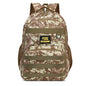 Large Capacity Tactical Backpack Camouflage Hiking Rucksack Outdoor Bag