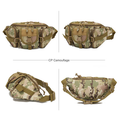High Quality Fanny Pack Outdoor Sports Waist Bag for Hiking Camping Running