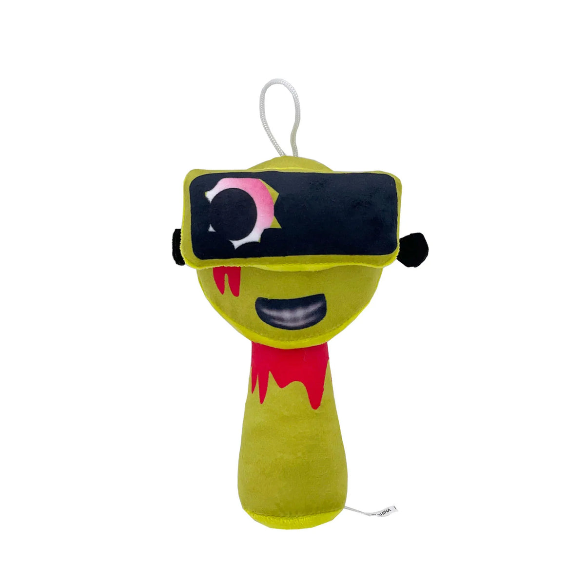 Horror Game Toys Sprunki Plush Soft Stuffed Cartoon Pillow for Kids
