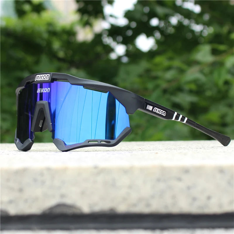SCICON Cycling Sunglasses MTB Road Bike Sports Eyewear Men Women