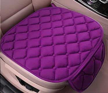 Car Seat Cover Front/Rear Velvet/fur Seat Cushion Protector Pad Black/Red/Beige/Grey/Coffee/Brown For Renault Kadjar F3 X45-EXPROTAS
