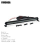 RC Crawler Roof LED Light Bar White Coloured Adjustable Modes 1/10 TRX4 SCX10