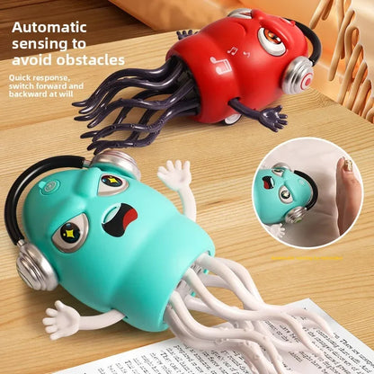 Dancing Octopus Toy Interactive Musical Light-up Electronic Pet for Toddlers