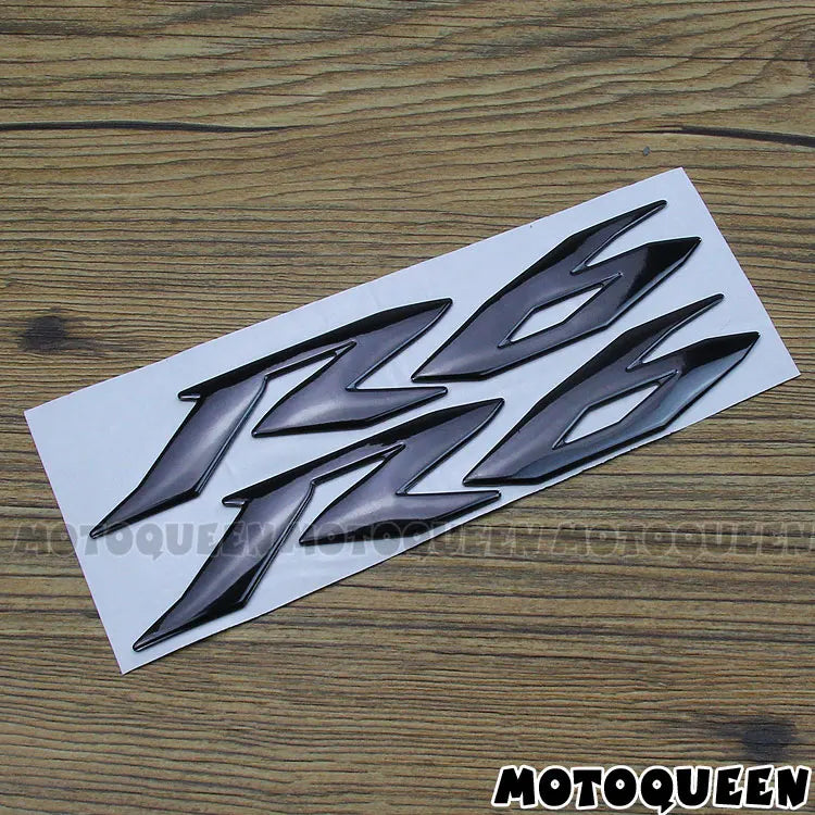 For YZF R6 YZF6000 Stickers Motorcycle 3D Chrome Reflective Decals Tank Pad Shell Body Wind  Fairing Pvc-EXPROTAS