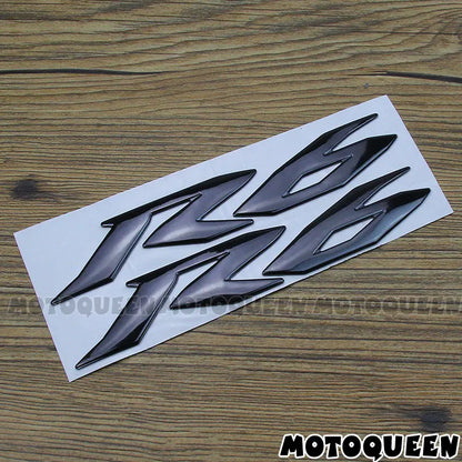For YZF R6 YZF6000 Stickers Motorcycle 3D Chrome Reflective Decals Tank Pad Shell Body Wind  Fairing Pvc-EXPROTAS