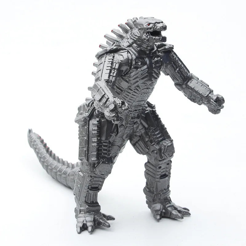 17cm Mechagodzilla Vs Kong Action Figure Giant Toy Movable Joints Kids
