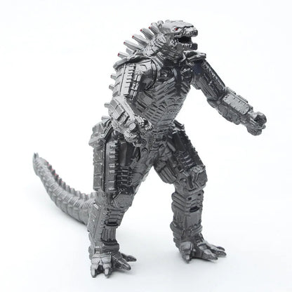 17cm Mechagodzilla Vs Kong Action Figure Giant Toy Movable Joints Kids