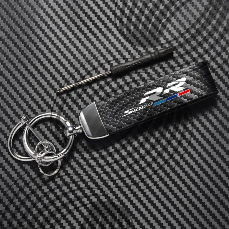 1Pcs Key Chain For BMW S1000RR S1000R S1000XR HP4 Motorcycle Accessories