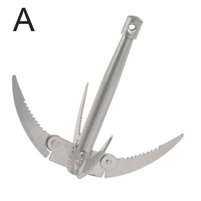 Outdoor Grappling Hook for Fishing Small Boat Canoes Supplies