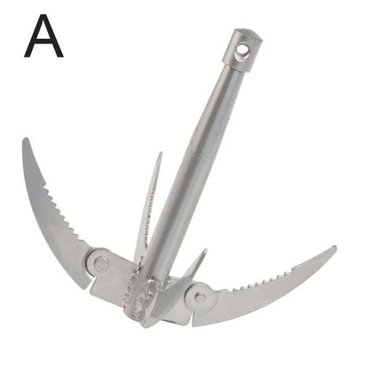 Outdoor Grappling Hook for Fishing Small Boat Canoes Supplies