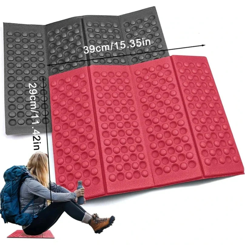 Camping Mat Foldable Waterproof Foam Seat Cushion for Outdoor Picnic Garden