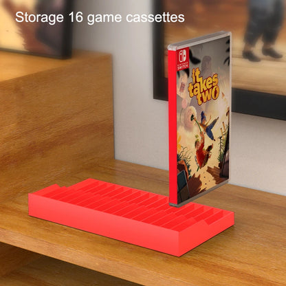 Storage Rack for Nintendo Switch OLED Game Discs Display Holder Stand 12 Slots