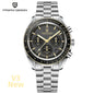 PAGANI DESIGN 2024 New Men's Watches Top Luxury Quartz Watch For Men Auto Date Speed Chronograph AR Sapphire Mirror Wrist watch-EXPROTAS