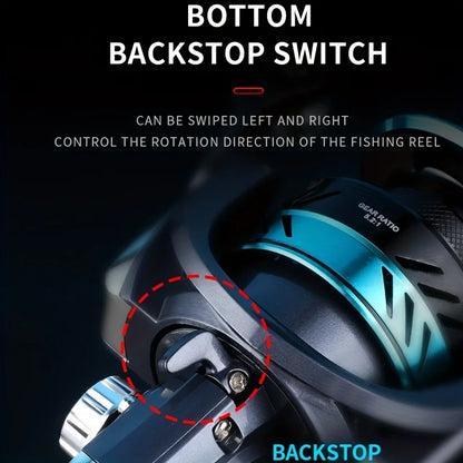 Spinning Fishing Reel Billings DK Series 22lb Drag CNC Metal Spool Saltwater