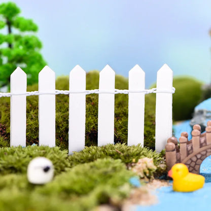 90cm Wooden Fence Model for Garden Diorama Railway Scenery Accessories