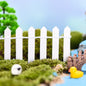 90cm Wooden Fence Model for Garden Diorama Railway Scenery Accessories