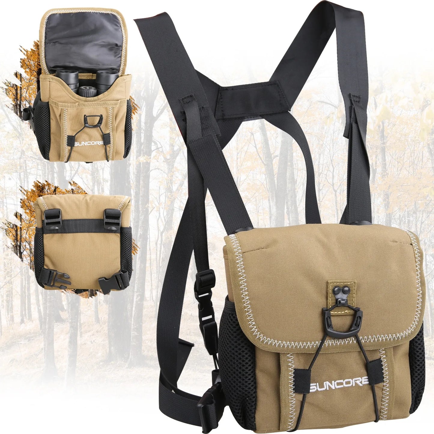 Telescope Backpack Padded Weather Resistant Carry Bag for Scope Accessories