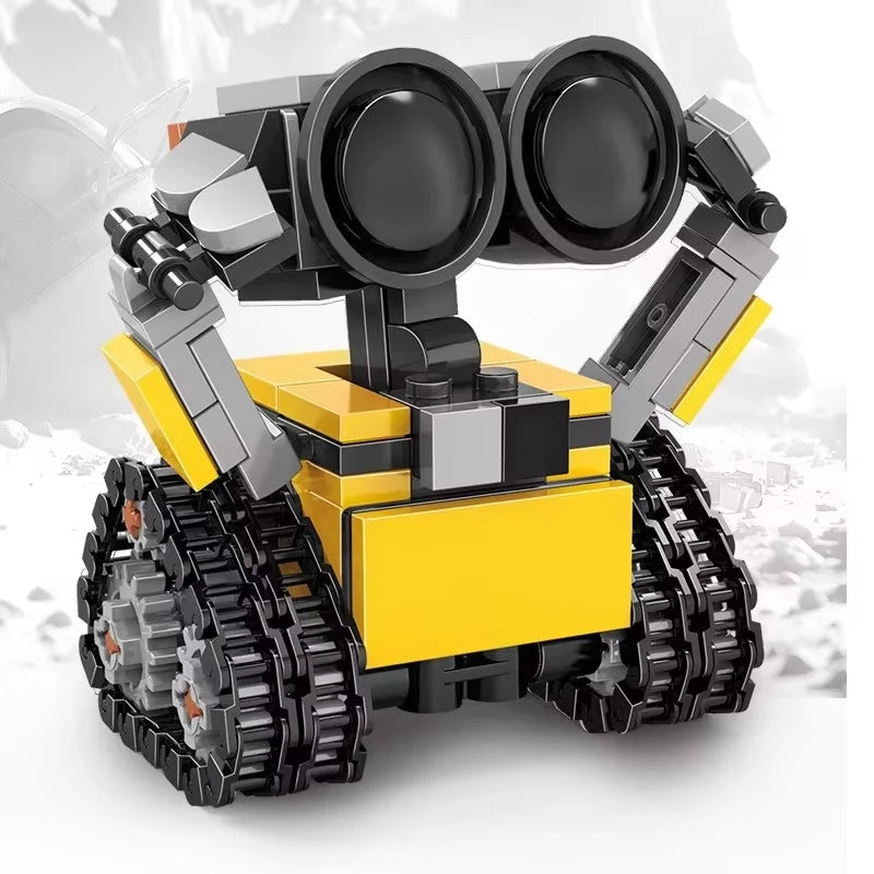 Mini Wally Building Block Model Small Size Assembly Children's Toys Rising Gift
