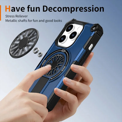 Redmi Note 14 4G 5G Pro Plus Magnetic Stand Armour Shockproof Hard Case
