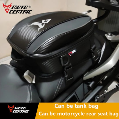 Motorcycle Magnetic Tank Bag Carbon Look Oxford Cloth Storage Bag