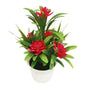Artificial Flowers Plant Pot Fake Decor for Home Office Garden Balcony
