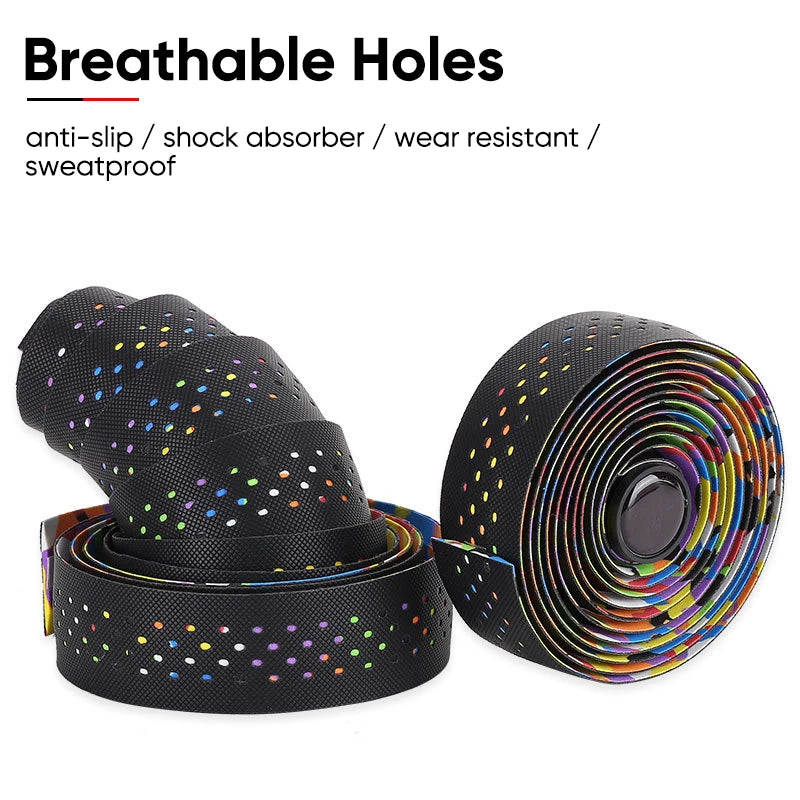 Cycling Handlebar Tape Road Bike Race Bar Wrap Bicycle Grip Ribbon