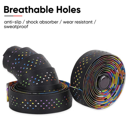 Cycling Handlebar Tape Road Bike Race Bar Wrap Bicycle Grip Ribbon