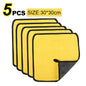 Car Wash Microfiber Towel 30x30/60CM Cleaning Drying Cloth Detailing Care