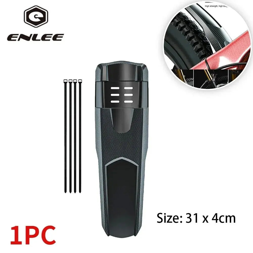 1/2PCS ENLEE Bike Hard Shell Fender Bicycle Front Rear Tire Wheel Mudguard MTB Bicycle Mud Guard Fender Cycling Part Accessories