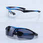 Photochromic Cycling Sunglasses Auto-Tint MTB Road Bike Eyewear Men Women Goggles