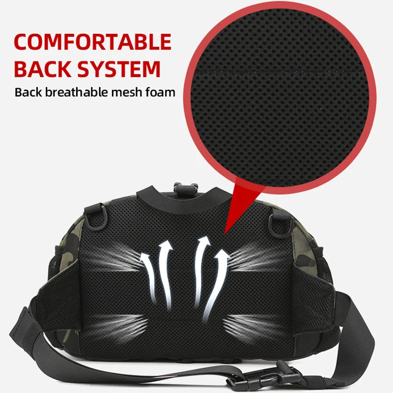 Tactical Chest Bag Outdoor Men Vest Lightweight Sports Hunting Cycling Bags