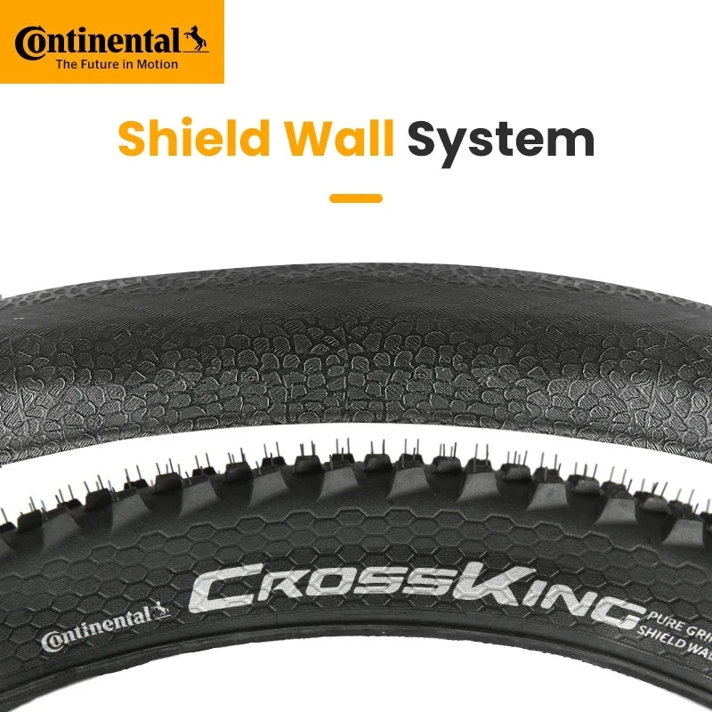 MTB Wire Bead Tyre Continental Cross King 27.5/29 2.2/2.3 ShieldWall