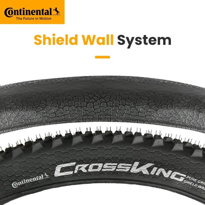 MTB Wire Bead Tyre Continental Cross King 27.5/29 2.2/2.3 ShieldWall