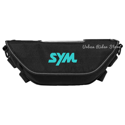 Waterproof Dustproof Motorcycle Handlebar Travel Storage Bag for SYM ADX 125-400