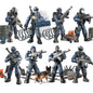 World War Building Blocks Military Soldiers Toy Figures Army Set