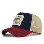 Mesh Fishing Cap Snapback Trucker Hat Breathable Unisex Outdoor