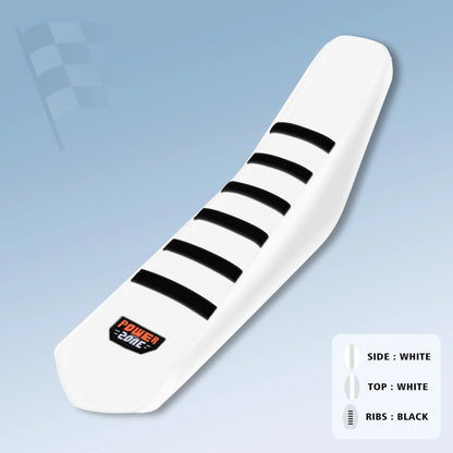 Ribbed Motorcycle Seat Cover Soft Waterproof Anti-Slip for SXF EXC Universal