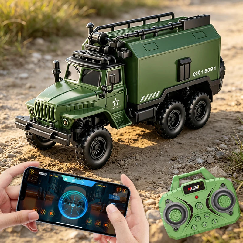 Mini Remote Excavator 1/64 Scale RC Control Model Toy for Boys Adults