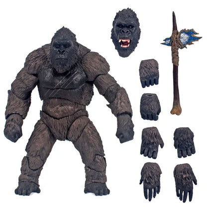SHF King Kong Gorilla Action Figure Articulated Model Toy Collection Vinyl