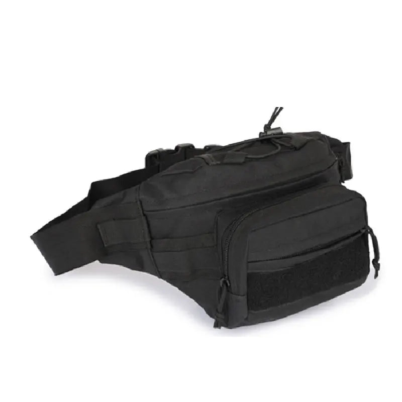 Waist Pack for Men Nylon Hiking Phone Pocket Outdoor Sport Molle Pack Hunting Climbing Camping Belt Bag