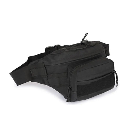 Waist Pack for Men Nylon Hiking Phone Pocket Outdoor Sport Molle Pack Hunting Climbing Camping Belt Bag