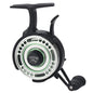 Ice Fishing Reel Lizard Free Runner Spool EVA Knob Metal Plastic Spool Options