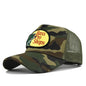 Sunshade Breathable Mesh Cap Outdoor Casual Hip-Hop Summer Hat