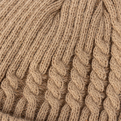Winter Beanie Hat Knitted Warm Cap Unisex Men Women Bonnet 2023