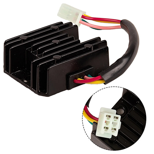 4-Pin 4-Wire 12V Voltage Regulator Rectifier for GY6 50cc 150cc Scooter ATV