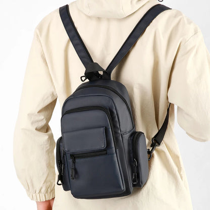 Multifunctional Chest Bag Nylon Sling Backpack Travel Outdoor Hiking