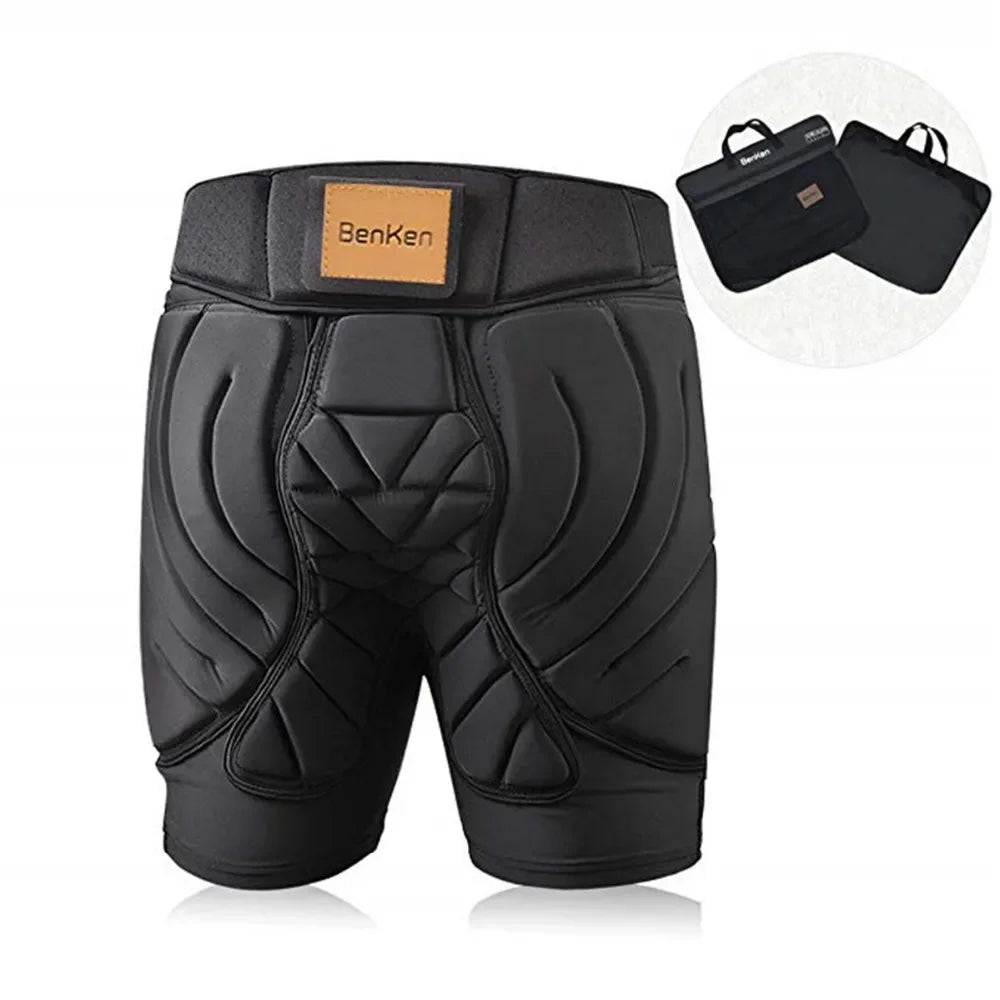 EXPROTAS Pants Hip Protection for Skiing Snowboarding Cycling Riding