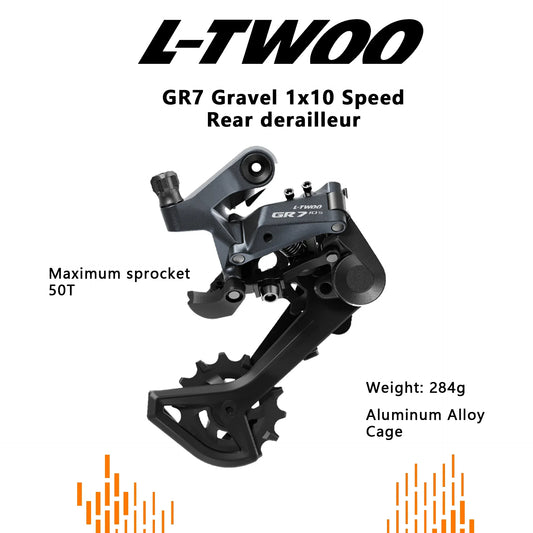 EXPROTAS Speed Road Groupset 1x10 Shifters & Rear Derailleurs Gravel
